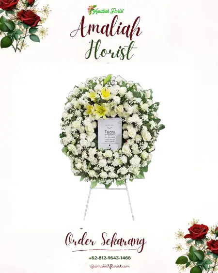 Krans Bunga Duka Kelua