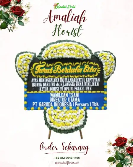 Papan Bunga Duka Kelua